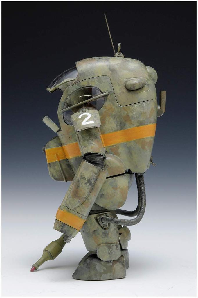 Wave Машины Воин Танк Боевой Костюм Ausf F Фридрих Масштаб Пластиковая Модель Примерно 12 см 1/20 Набор, Высокий, MK-029