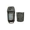 1PCS 4 Button Xhorse XKFO01EN XEFO01EN Remote Shell Car Key Shell KD B12 NB12-3 Flip Remote Case VVDI Remote Shell No Key Blade