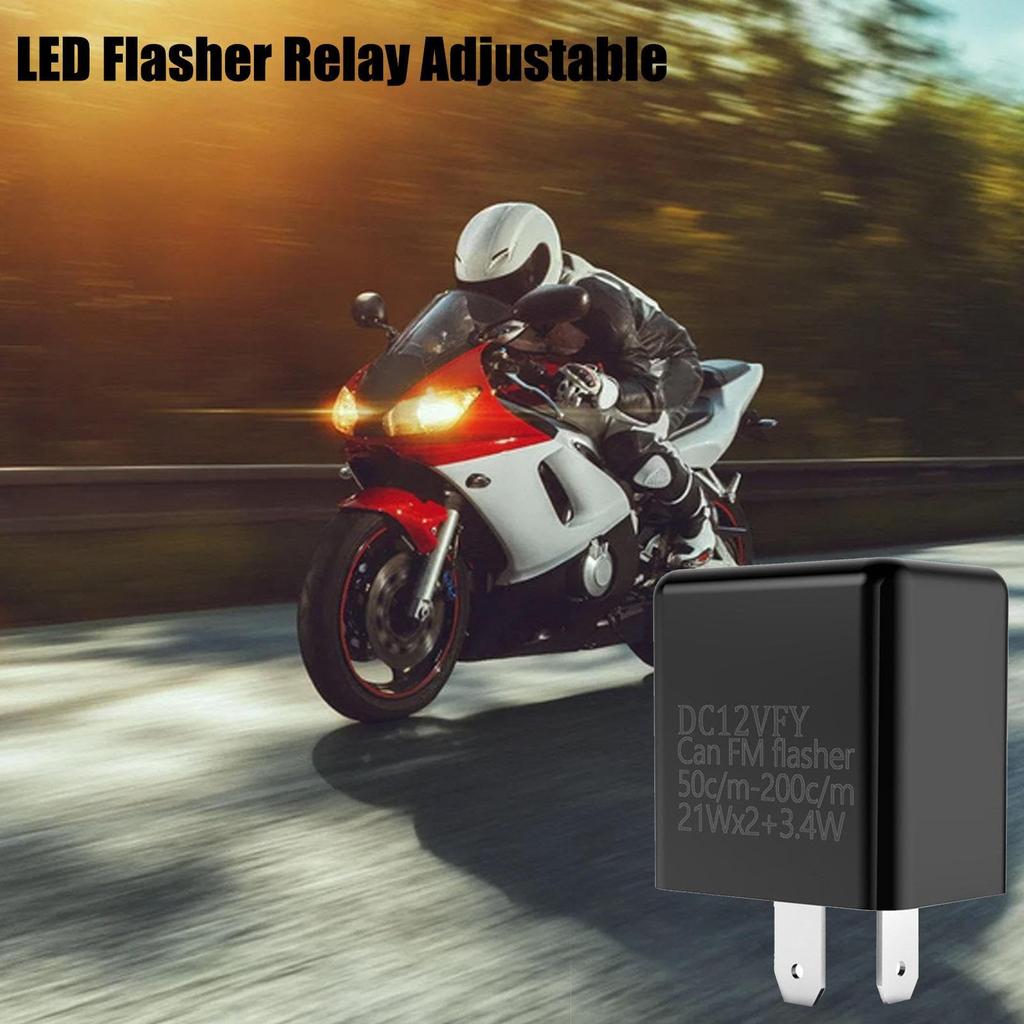 2 Pin Indicator Relay - Turn Signal Flasher Relay | Motorcycle Turn Signal Flasher