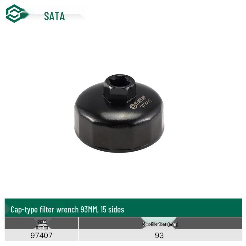 Универсальный ключ для масляного фильтра SATA двойного назначения - Ременные и Зажимные клещи