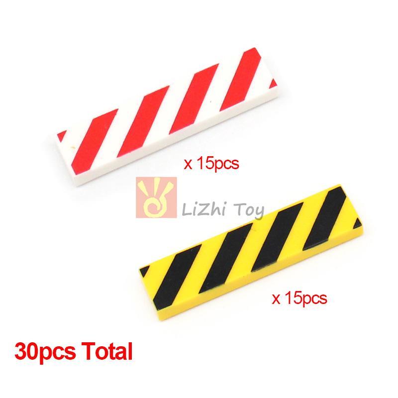 MOC Городские уличные фигурки Вид Печать Еда Десерт Традиционная китайская кухня Строительные блоки Монитор Глаза Кирпичики Напечатанные игрушки