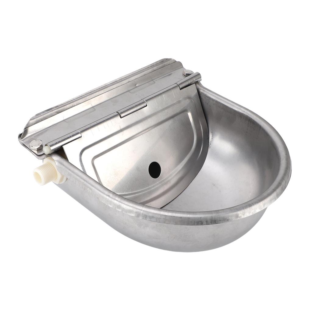 Automatic Animal Drinking Water Bowl Stainless Steel Waterer Livestock Water Trough Dispenser for
