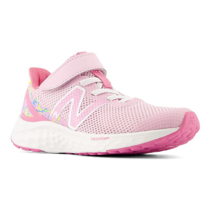 New Balance Детские повседневные кроссовки Fresh Foam Arishi V4 Низкие Розовый PAARIPK4