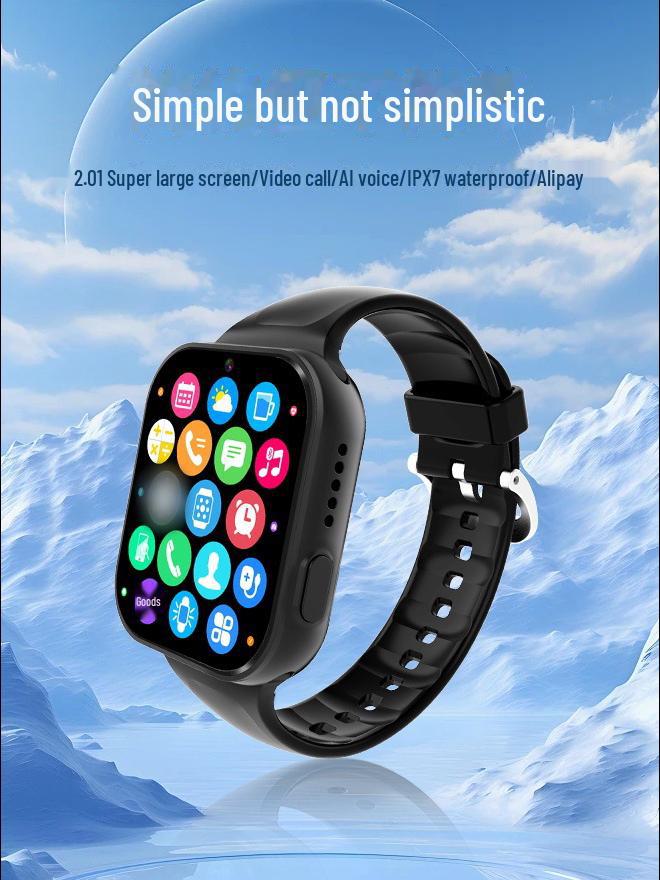 Детские умные часы 5G с GPS, видеозвонками, WiFi, платежами и ОС Android