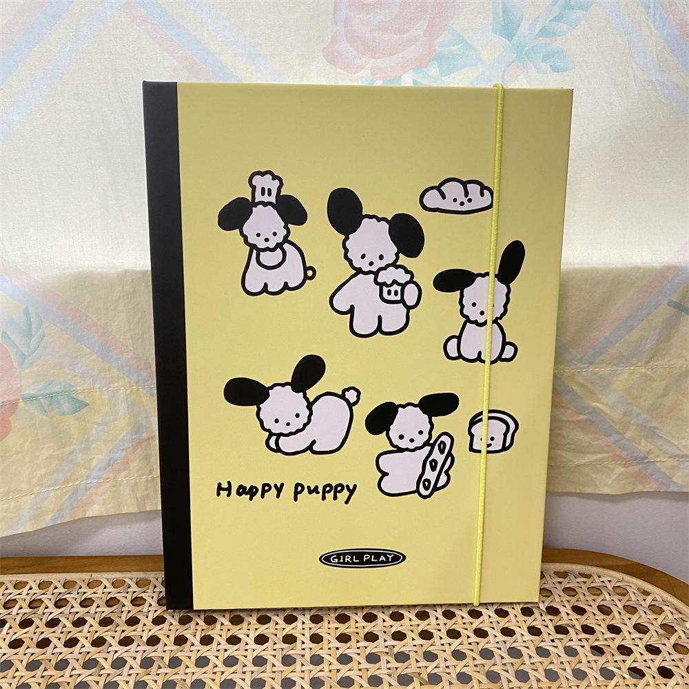 Ins Butterfly A5 Kpop переплет для фотокарточек, фотокарточки, альбом для хранения книг, блокнот «сделай сам», в твердом переплете, повестка дня, корейские канцелярские принадлежности