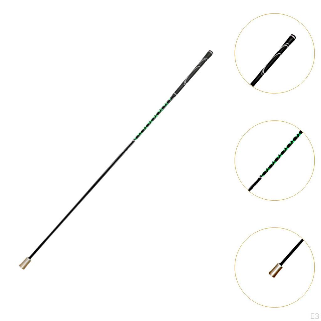 Golf Swing Trainer Practice Rod Training Equipment for Improved Rhythm Strength Chipping