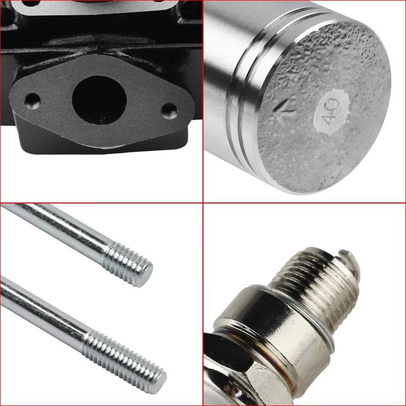 40mm 50cc Engine Cylinder Piston Ring Gasket Top End Rebuild Kit for Yamaha PW50 QT50 PW 50 Kids Mini Bike off-road Motorcycle