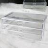 Transparent Dustproof Makeup Organizer with Drawers