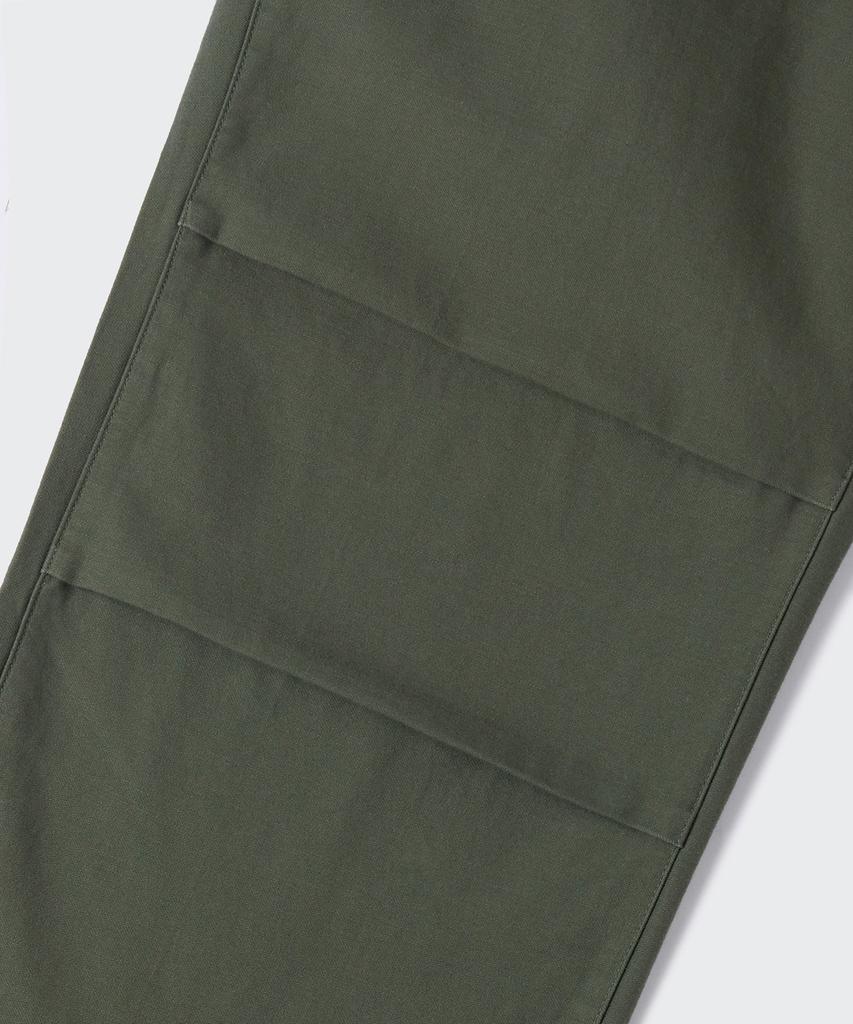 MUSINSA STANDARD Back Satin Parachute Pants [Khaki]