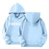 Cute Hoodies For Teen Children Trendy Preppy Hooded Sweatshirts Oversized Long Sleeve Shirts Clothes For Children