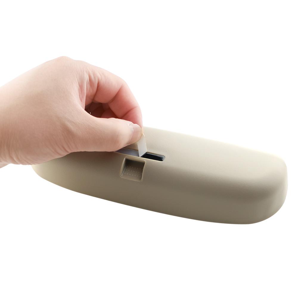 Для Mitsubishi ASX Lancer Outlander Pajero Montero Sport Автомобильный держатель для солнцезащитных очков Коробка для хранения очков Чехол Контейнер Аксессуары