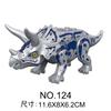 Динозавры Юрского периода, строительные блоки, Indominus Rex, Diy, тираннозавр, экшн-фигурки, модели, детские игрушки, животные, подарки