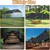Breathable Black Sun Shade Cover For Chicken Coops Outdoor Garden Shade And Temperature Control Sunblock Netting Cloth