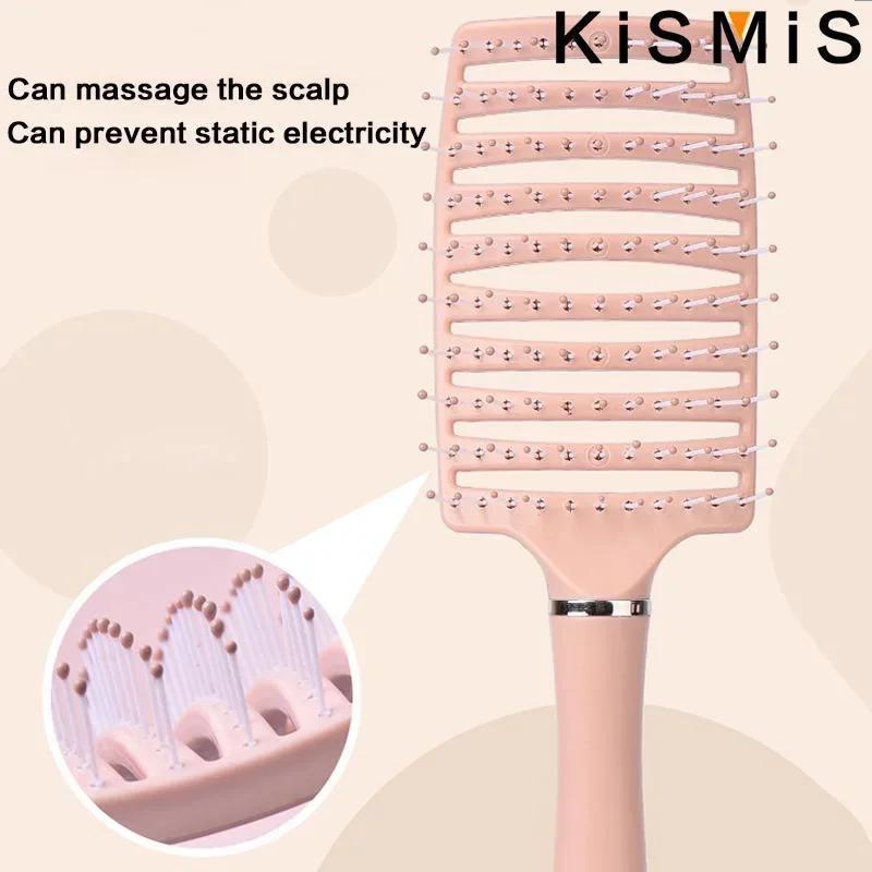 Professional Hair Comb Set Anti-static Styling Brush Hair Care Tools for Women Salon Barber Massage Hair Brush
