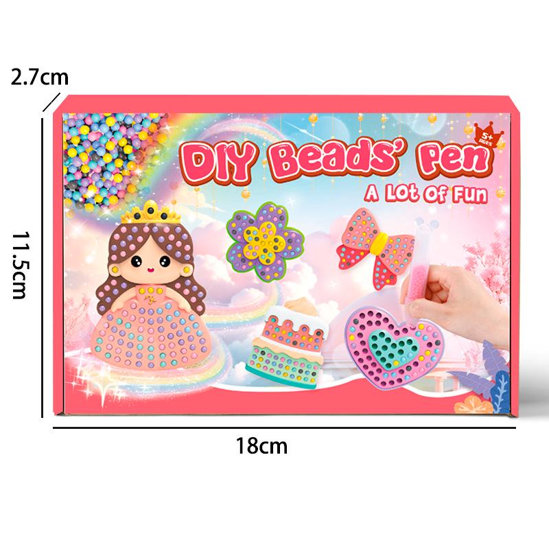 Принцесса и Животное Алмазная Ручка для Точечной Живописи Набор Наклеек Сделай Сам для Девочек