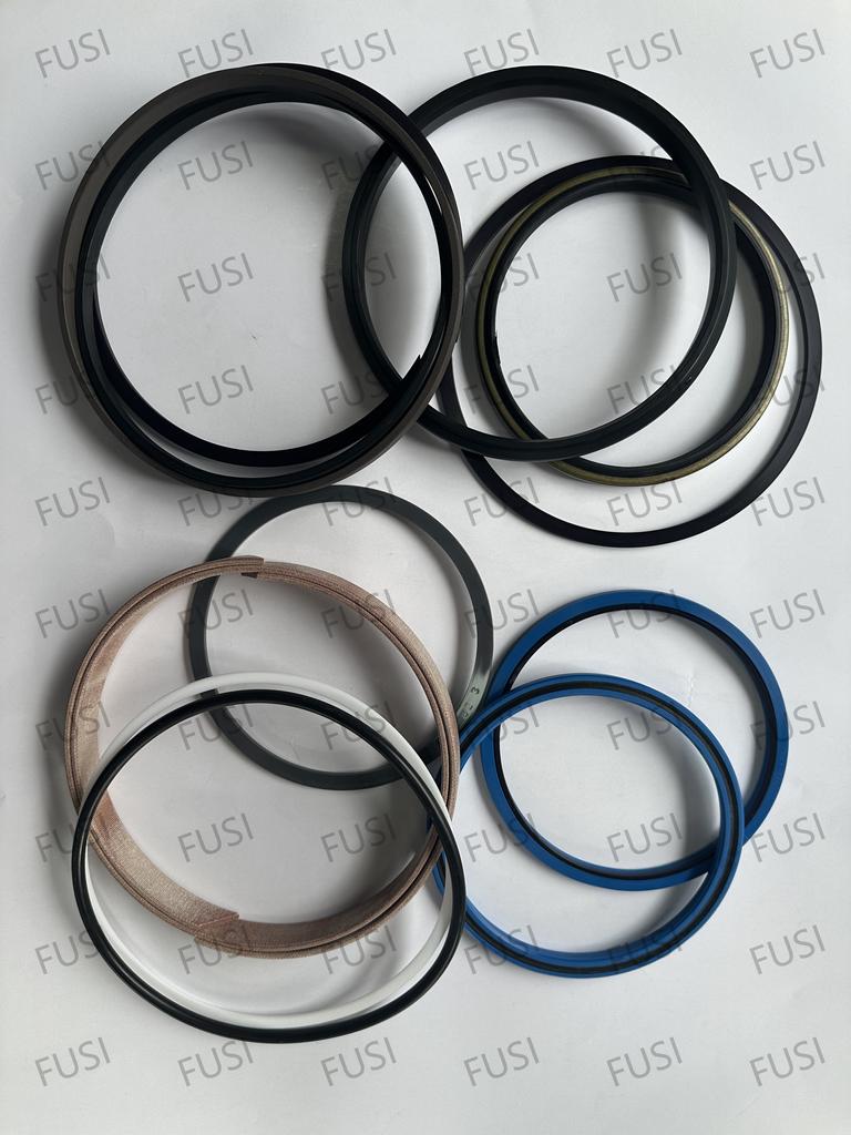 Seal Kit for SY465 Excavators(1.Boom2.Arm3.Bucket4.Hydraulic Pump5.Control Valve6.Rotary Joint7.Adjust Cylinder8.Swing9.Travel Motor10.Lever)