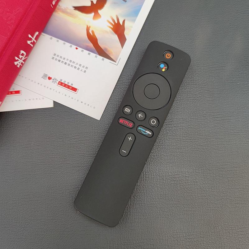 Чехлы для пульта дистанционного управления для Xiaomi Mi Box S Mibox 4 International Edition Силиконовый ударопрочный защитный чехол Пылезащитный чехол