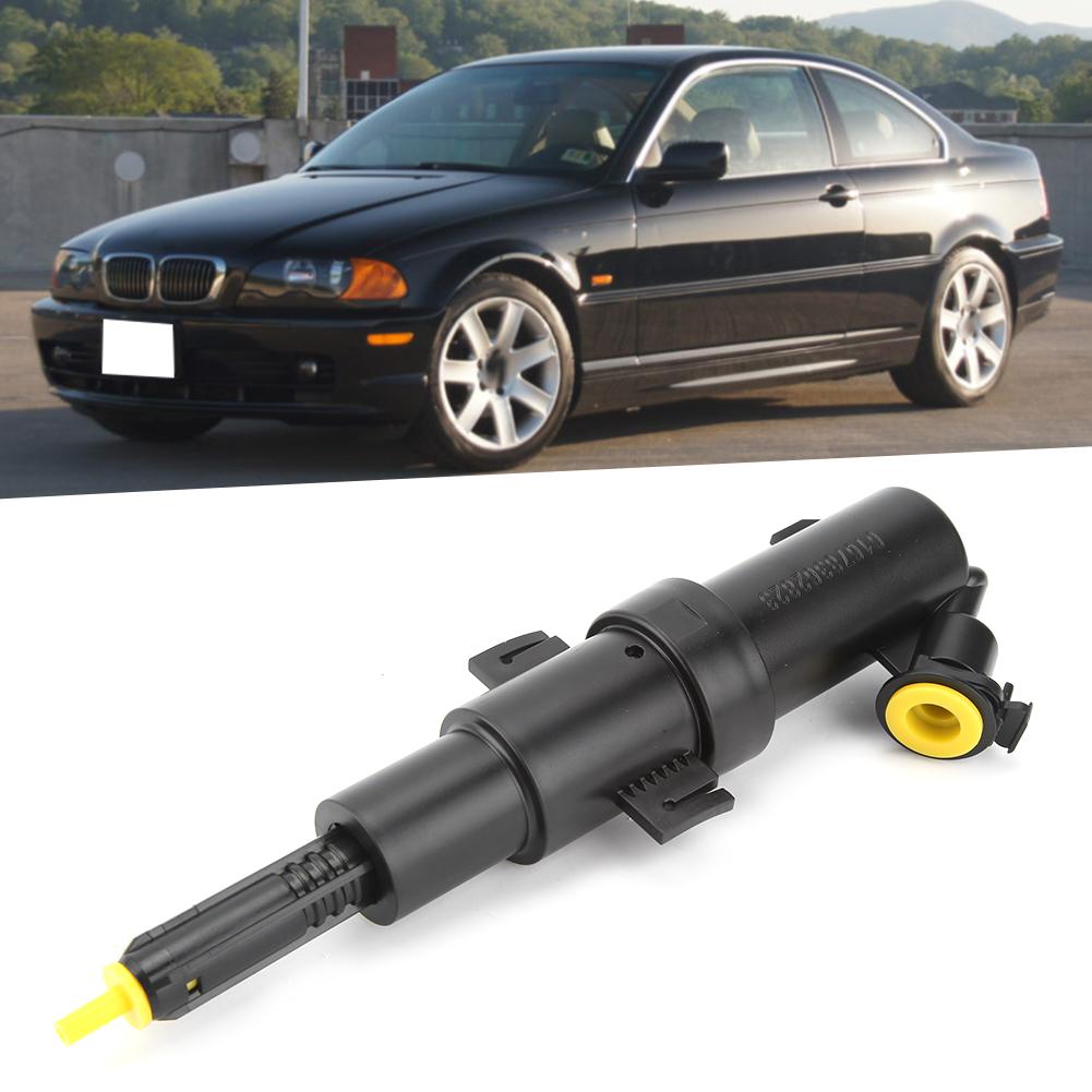 Headlight Washer Telescopic Nozzle ABS 61678362823 Fit for E46