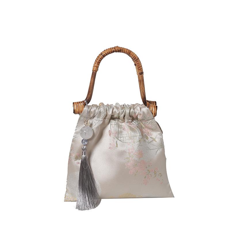 Складная сумка женская ретро женская сумка-пельмень новая модная сумочка