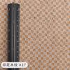 Durable Environmentally Friendly Printed PVC Cork Leather Fabric Suitable for Decorative Tablecloths Bags DIY Sewing Fabrics