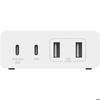 Chargeur - Belkin - 108W - 4 ports USB-C/A - Technologie GaN - Câble 2m