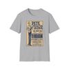 Pete Seeger Fan Fiction Concert Poster T-Shirt | Vintage Folk Music Tee