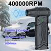 Cleaning Blower Tool Violent Fan Electric Air Duster B002 2025 Turbo Jet Fan Portable 3 Outlet Nozzles Blowing Snow 400000RPM Blow and Suction 2 In 1