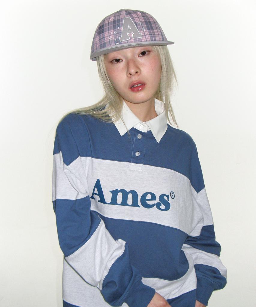 AMES-WORLDWIDE A Кепка с козырьком Розовый