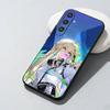 Чехол для телефона L-Lynae Game WuWa для Samsung Galaxy A73, A72, A71, A70, A52, A51 Другие Мягкий Черный Чехол