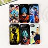 Vegeta Dragons Balls Goku Vegito Phone Case for Motorola Moto G86 G57 E14 E15 G14 G34 G67 G84 G24 A54 G15 Power E22 Cover