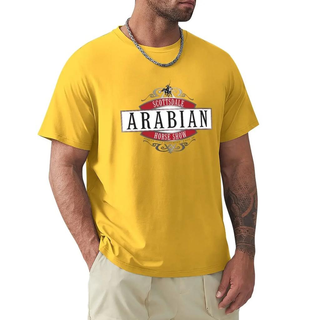 Scottsdale Arabian Horse Show T-Shirt oversized plus size tops slim fit t shirts for