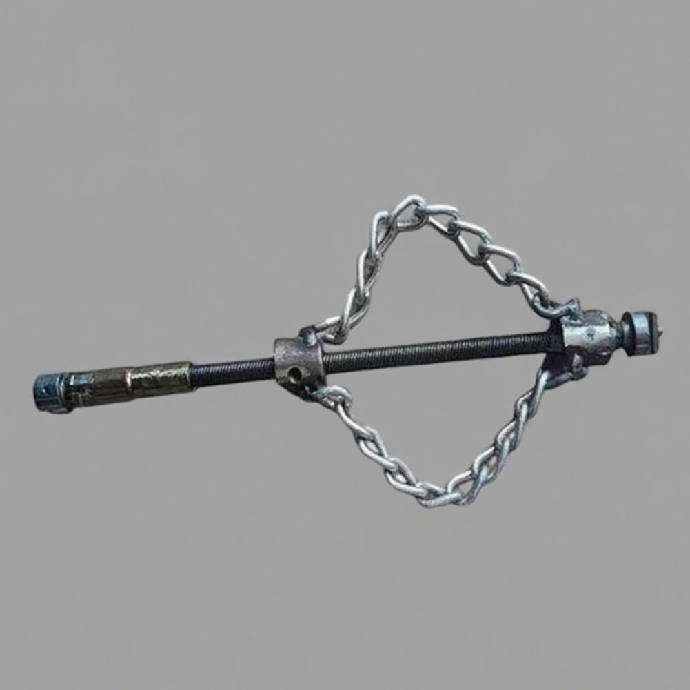 Разблокировщик цепи для канализации Гибкая конструкция Очиститель стоков Пружина для удаления засоров в трубах Инструмент для обслуживания ПВХ труб