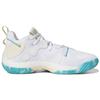 Adidas Харден Вол. 6. Кроссовки унисекс The Bahamas White Cloud-White Ecru-Tint GW9031