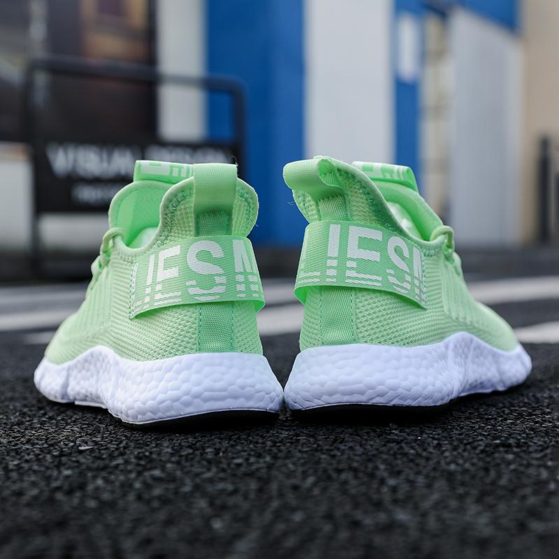 Fashion Sneakers Men's Shoes Comfortable Hiking Tenis Para Hombre Outdoor Breathable Mesh Lightweight Soft Sole Jogging Casual Shoes