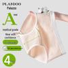 Palando Women's Pure Cotton Antibacterial Mid-Waist Briefs