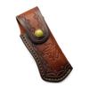 Pocket Knife Sheath Handmade Pouches Leathers Knife Holsters Folding Knife Holder Outdoor Carry Sheath Tool Easy To Use