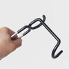 Крючок для газовой лампы из нержавеющей стали 304 с усовершенствованным зажимом для подвешивания ламп и сетками для сушки