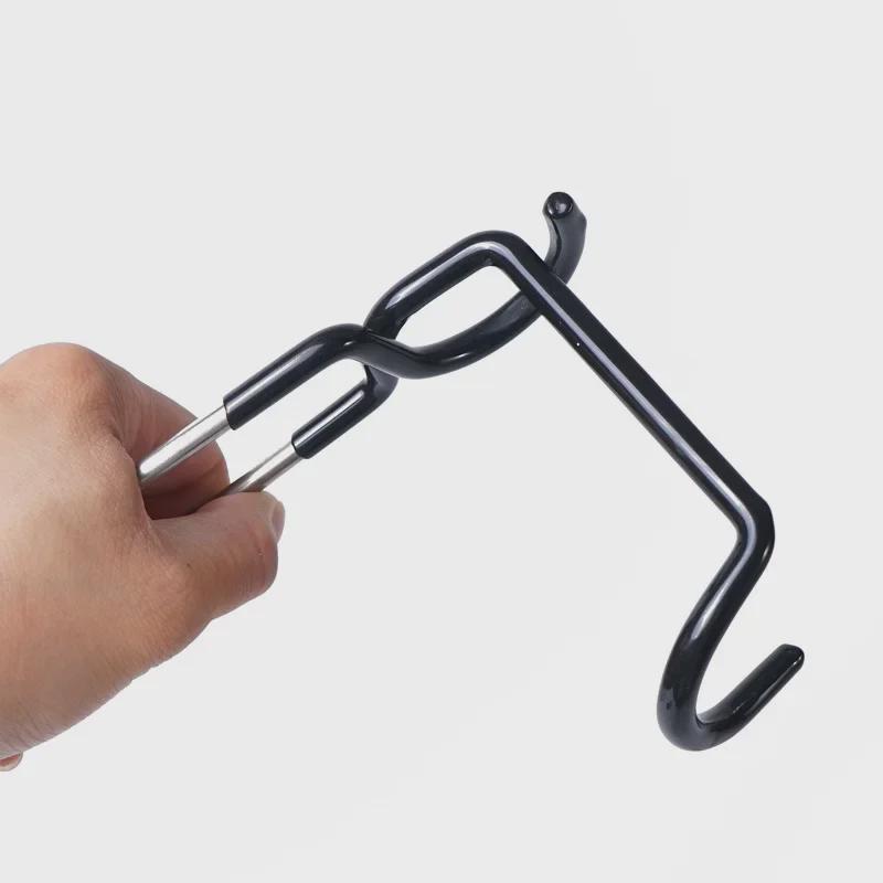 Крючок для газовой лампы из нержавеющей стали 304 с усовершенствованным зажимом для подвешивания ламп и сетками для сушки