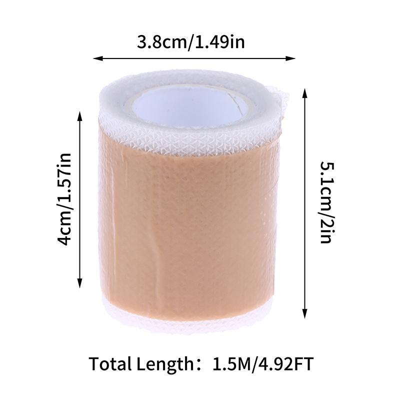Силиконовые пластыри для рубцов, безболезненная лента для ремонта рубцов, рулон, эффективные полоски для удаления рубцов при кесаревом сечении, келоидная хирургия, ожоги, акне