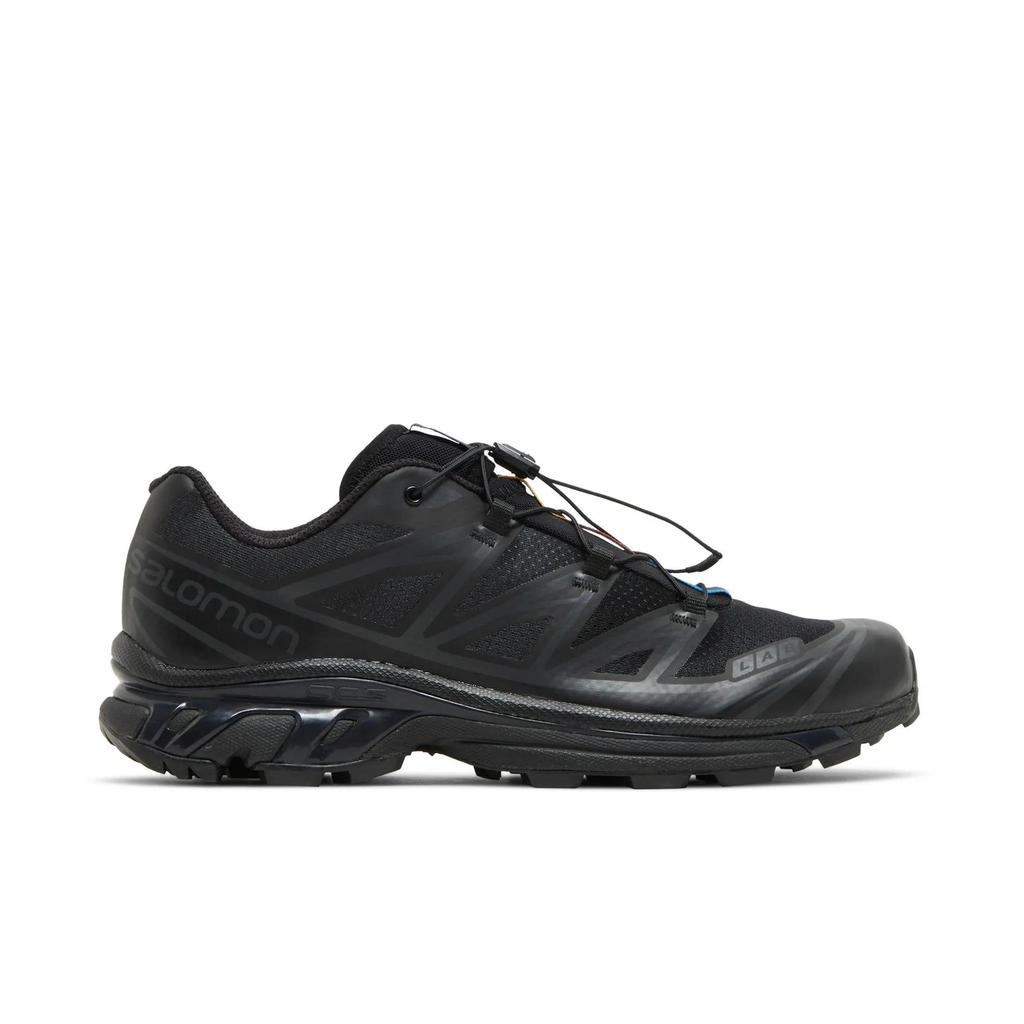 Salomon Men's XT-6 Advanced 'Black' (Unisex) Black / Phantom Running Shoes L41086600