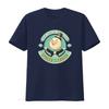 Spacers Choice Funny Moon Character T Shirt Unique Outer Space Design for Mens Fashion vintage Washed fashion homme Stretched