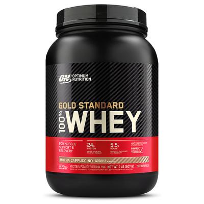 Gold Standard Whey Protein Mocha Cappuccino 28 порций, 907 г, 1 шт.
