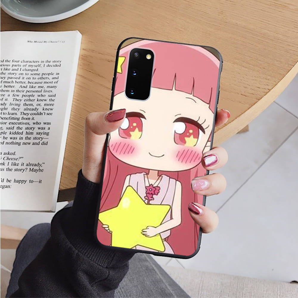 AH35 Kubear Rilu Fairilu черный чехол для Xiaomi Poco X6 M5 M6 F5 F6 F1 C65 C55 C50 C51 C40 Redmi Note 7 8 14C A3X 13C 12C 11 10A 9C Pro Sofe Cover