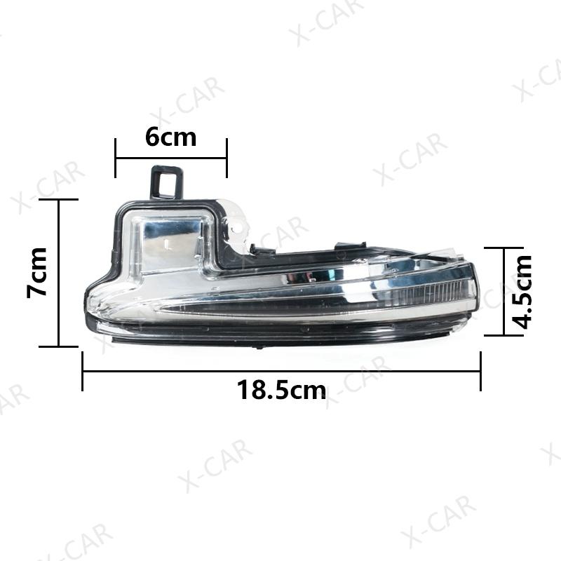 For Toyota RAV4 RAV 4 Exterior Rearview Side Mirror Turn Signal Lamp Indicator Light