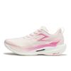 361 Flame 2ET Low top Long Distance Running Shoes Unisex Pure White Pink 672412209-7