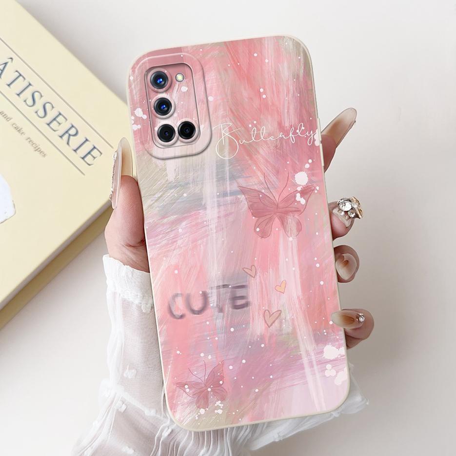 Чехол для Oppo A52 Oppo A72 A92 Новый Роскошный Конфетный Расписной Чехол Мягкий Силиконовый Чехол для Телефона Для Oppo A92 A 52 72 OppoA52 OppoA72 Сумки