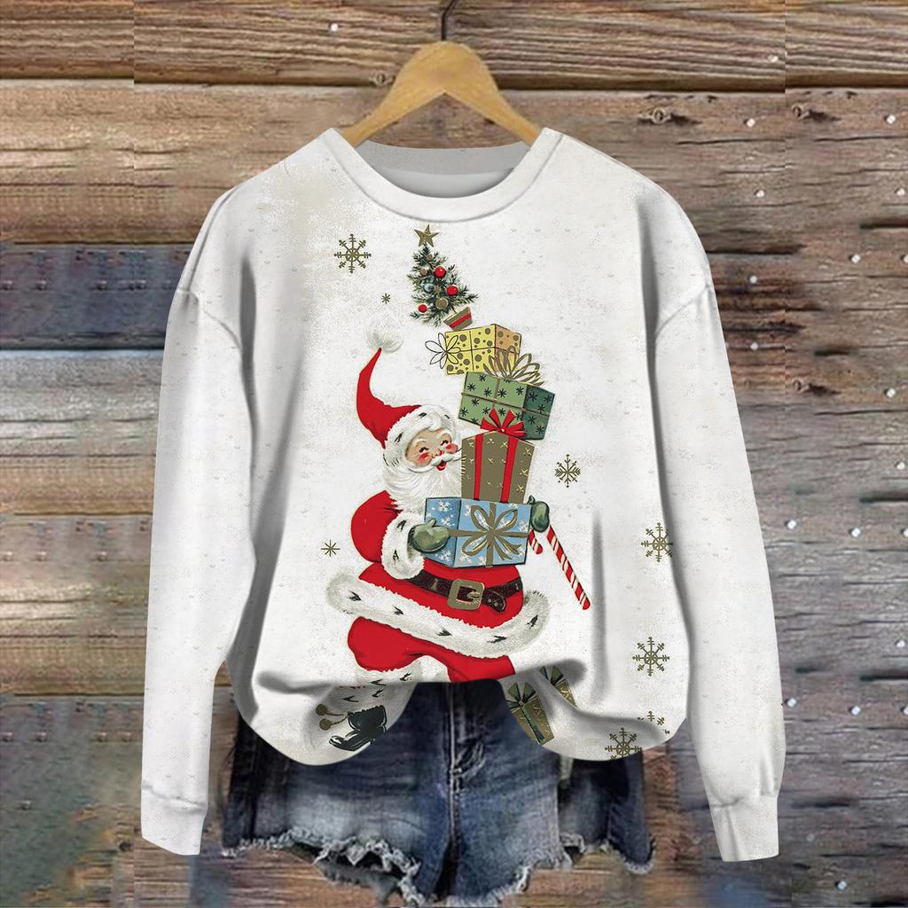 Женские осенне-зимние топы, женская толстовка с длинными рукавами, повседневные флисовые топы с круглым вырезом, свободный крой, половер