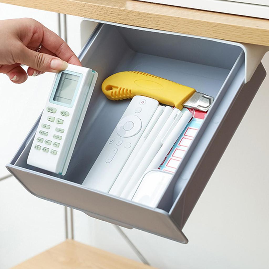 Кухня под шкафом, выдвижной ящик для хранения стола, организация ящика для хранения