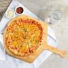 Nonstick Wooden Pizza Paddle Smooth Long Handle Bamboo Pizza Cutting Board Pizza Peel  Pizza