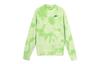 Nike Sweatshirts Men's Bright Green Crew Neck Moderate Regular DM5011-332